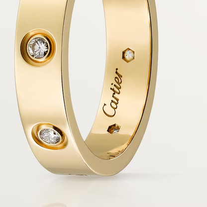 CARTIER - 8 DIAMOND LOVE RING