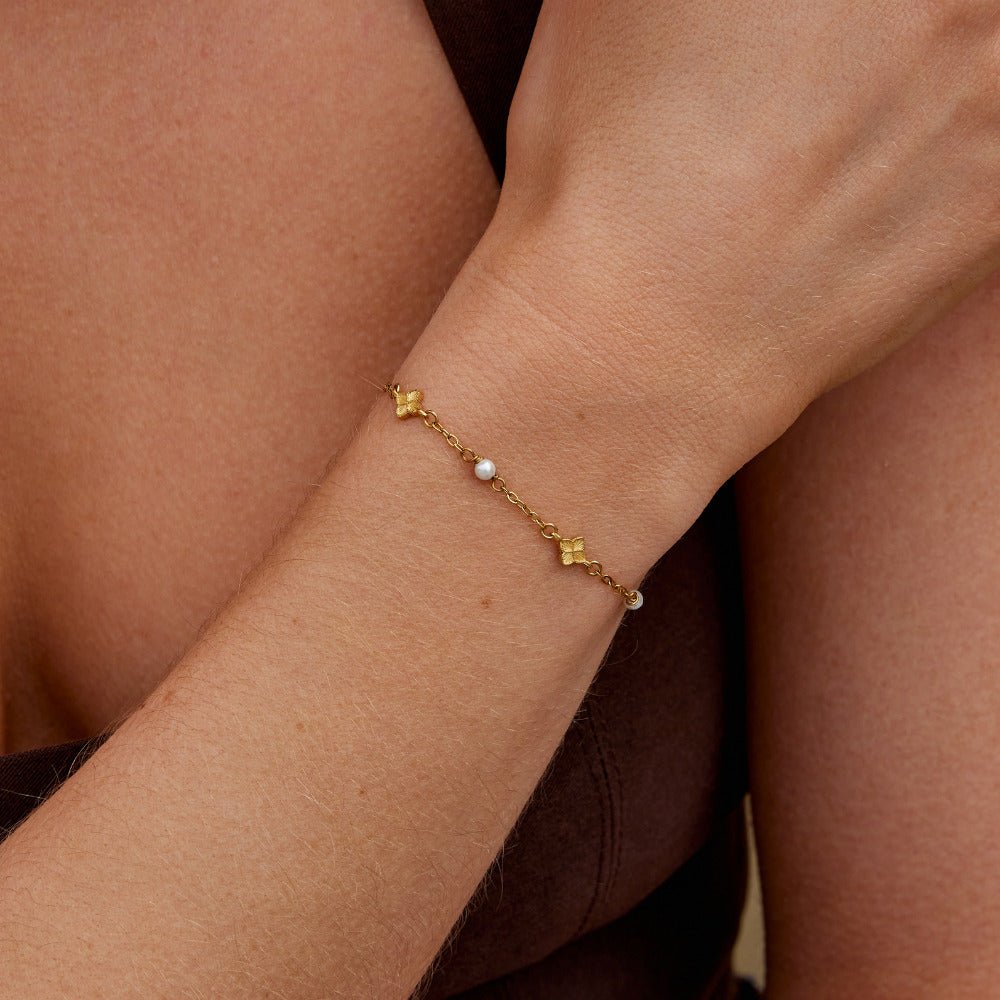 Camila Petal Bracelet