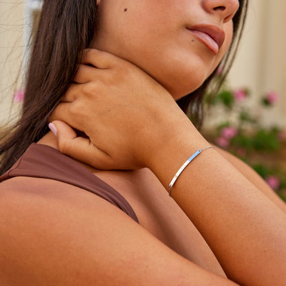 Cara Silver Bracelet