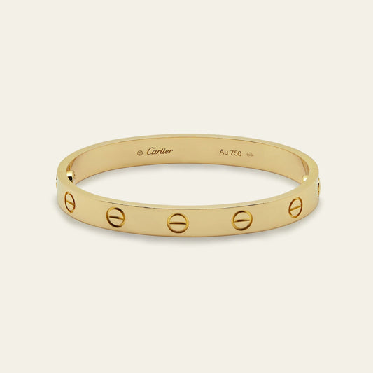 Cartier Love Bracelet in Yellow Gold