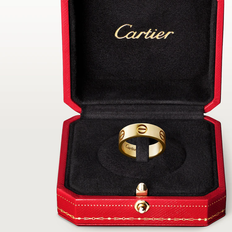 LOVE ring, classic model