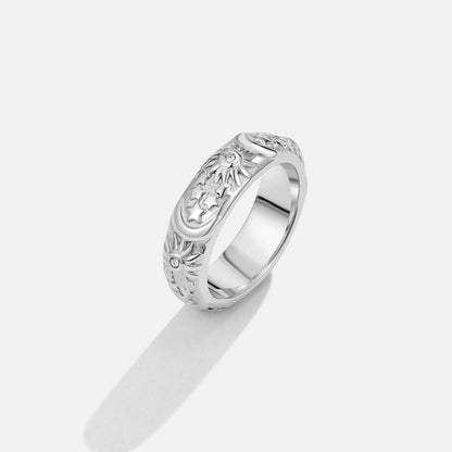 Celestial Silver Ring