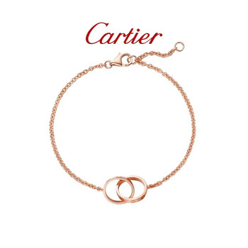 Tiffany & Co. 1837 18K Gold Interlocking Circles Bracelet