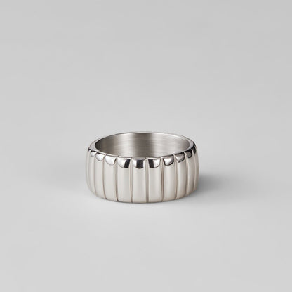 Chunky Calira Silver Ring