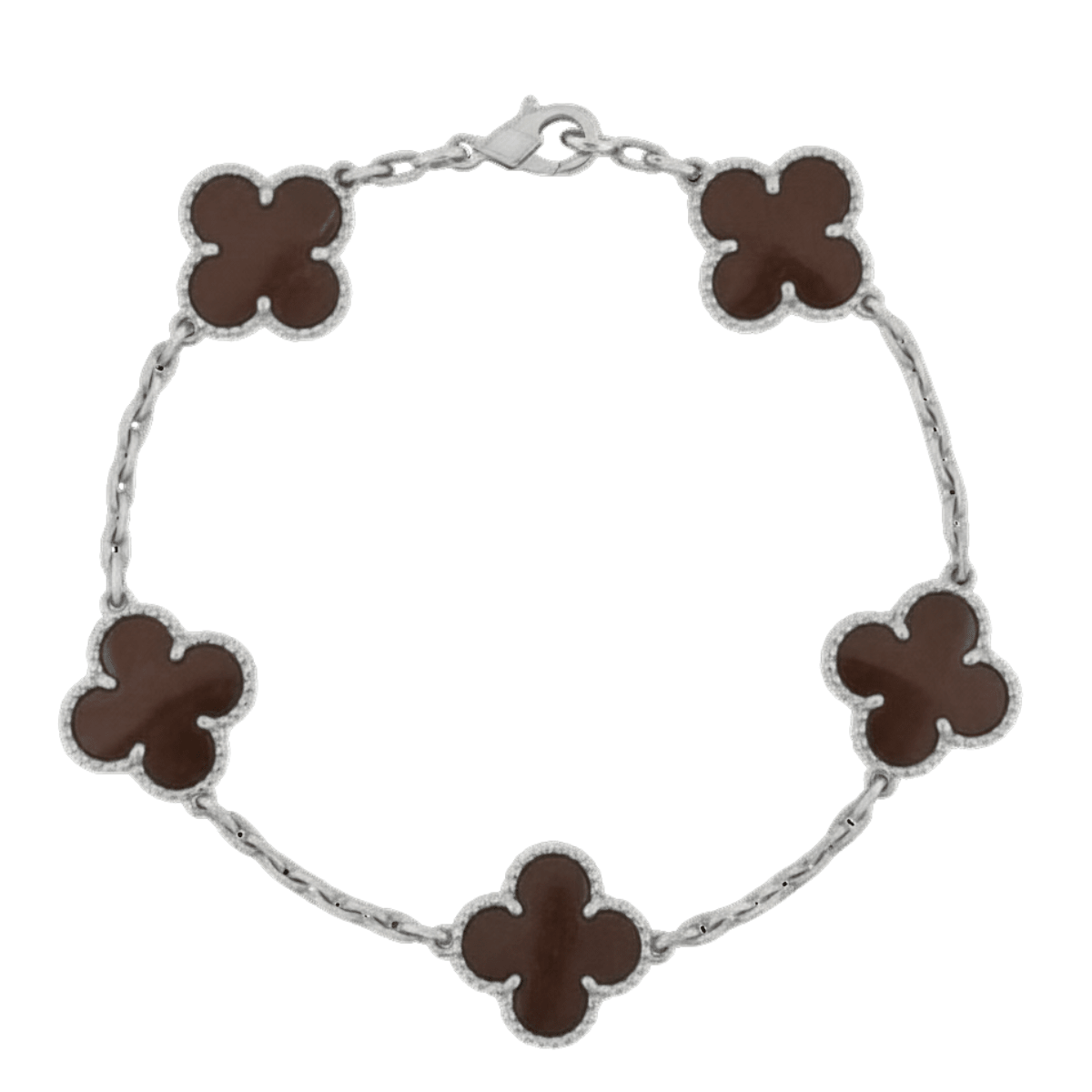 CLOVER MOTIF BRACELET