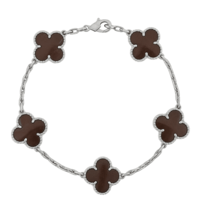 CLOVER MOTIF BRACELET