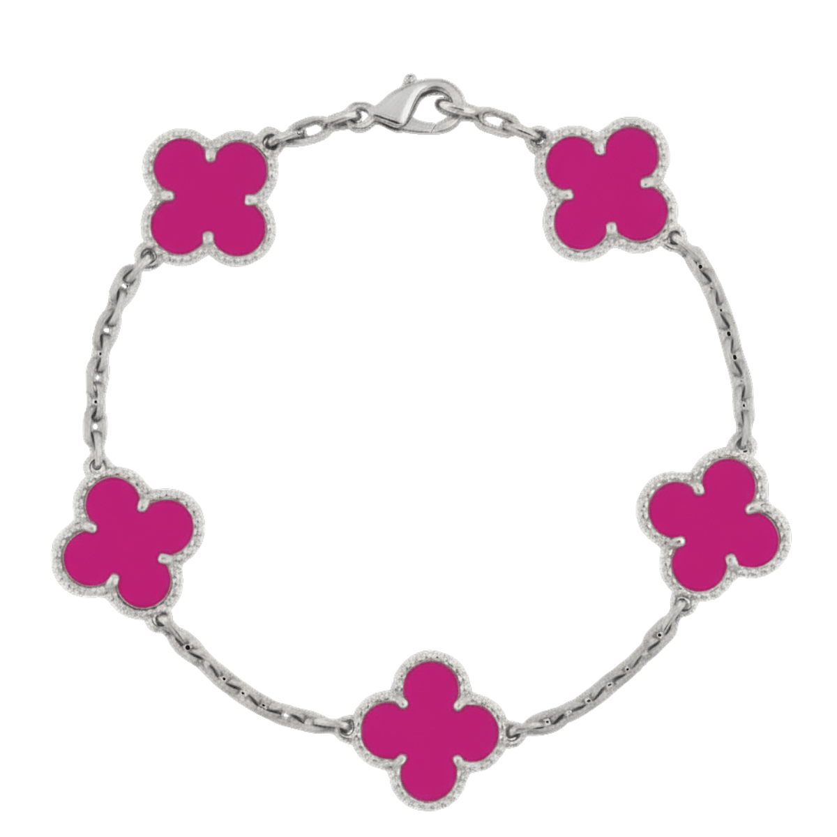 CLOVER MOTIF BRACELET