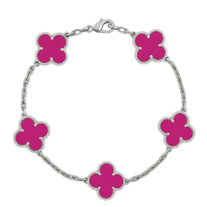 CLOVER MOTIF BRACELET