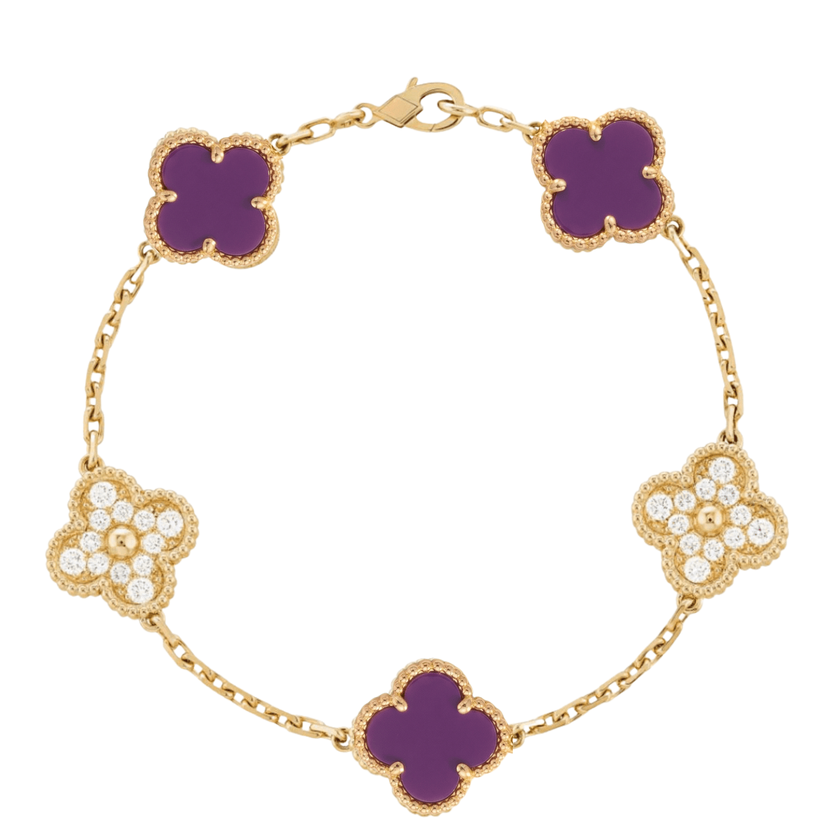 CLOVER MOTIF BRACELET