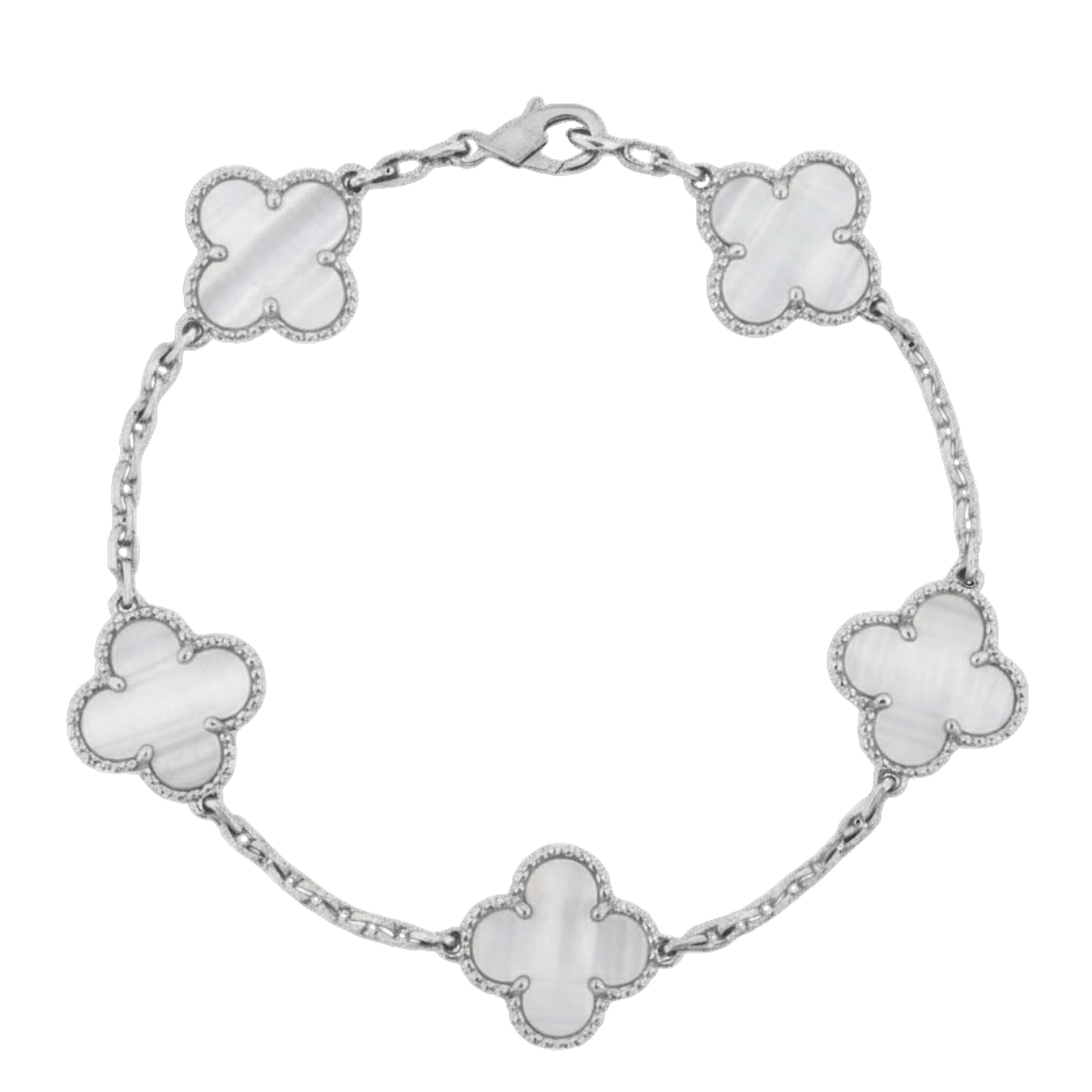 CLOVER MOTIF BRACELET