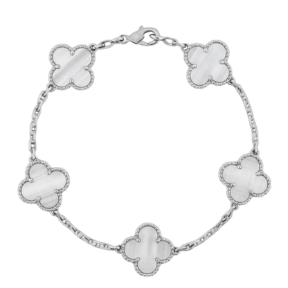CLOVER MOTIF BRACELET