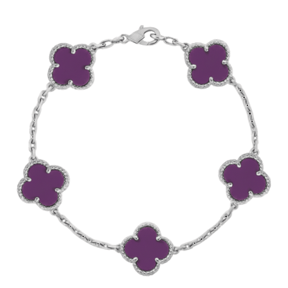 CLOVER MOTIF BRACELET