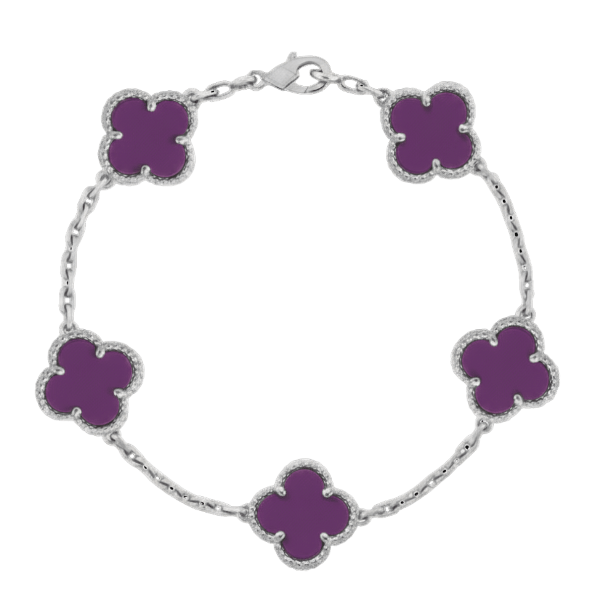 CLOVER MOTIF BRACELET