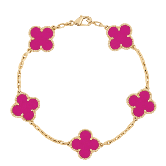 CLOVER MOTIF BRACELET