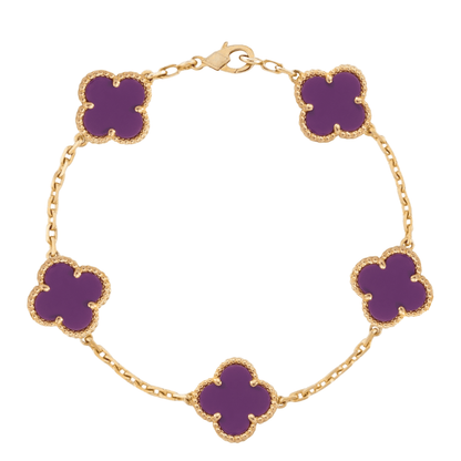 CLOVER MOTIF BRACELET