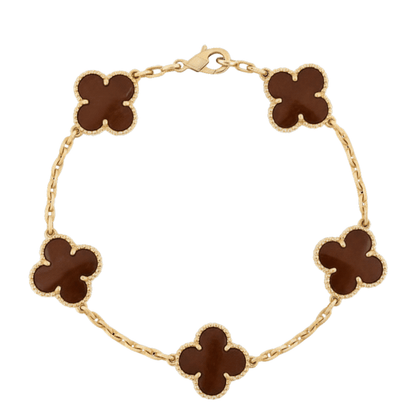 CLOVER MOTIF BRACELET