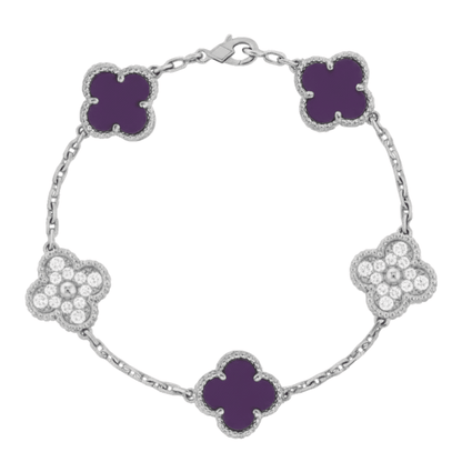 CLOVER MOTIF BRACELET