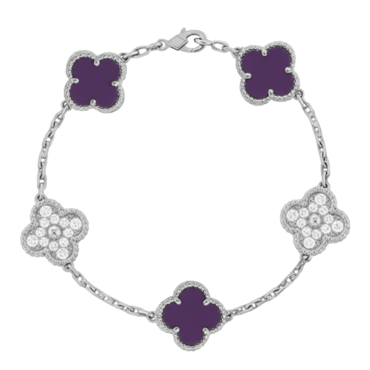 CLOVER MOTIF BRACELET