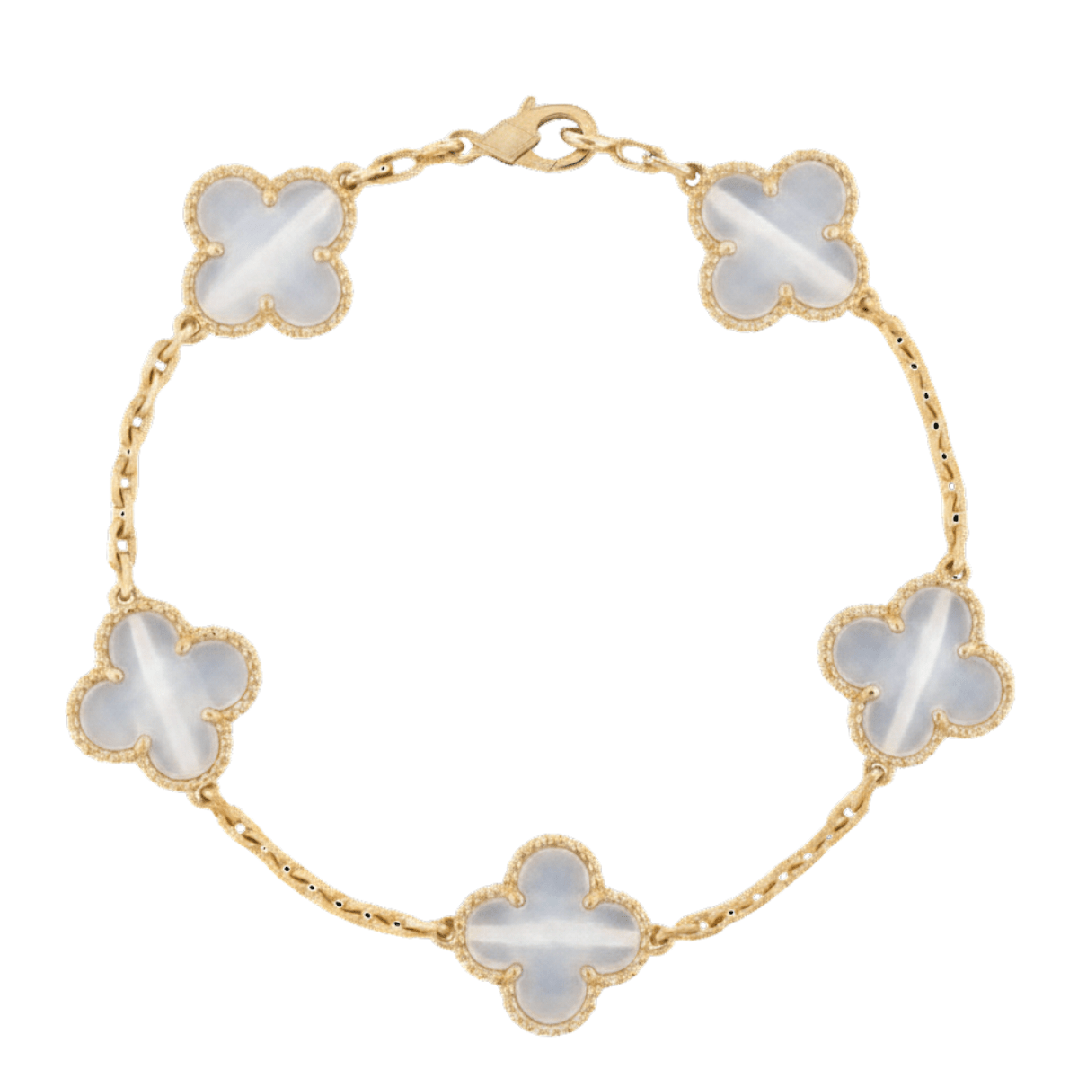 CLOVER MOTIF BRACELET