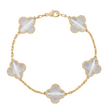CLOVER MOTIF BRACELET