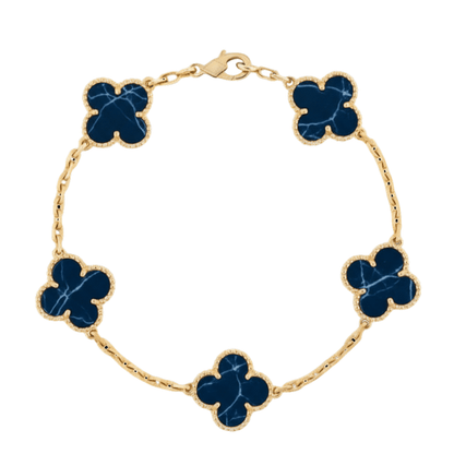 CLOVER MOTIF BRACELET
