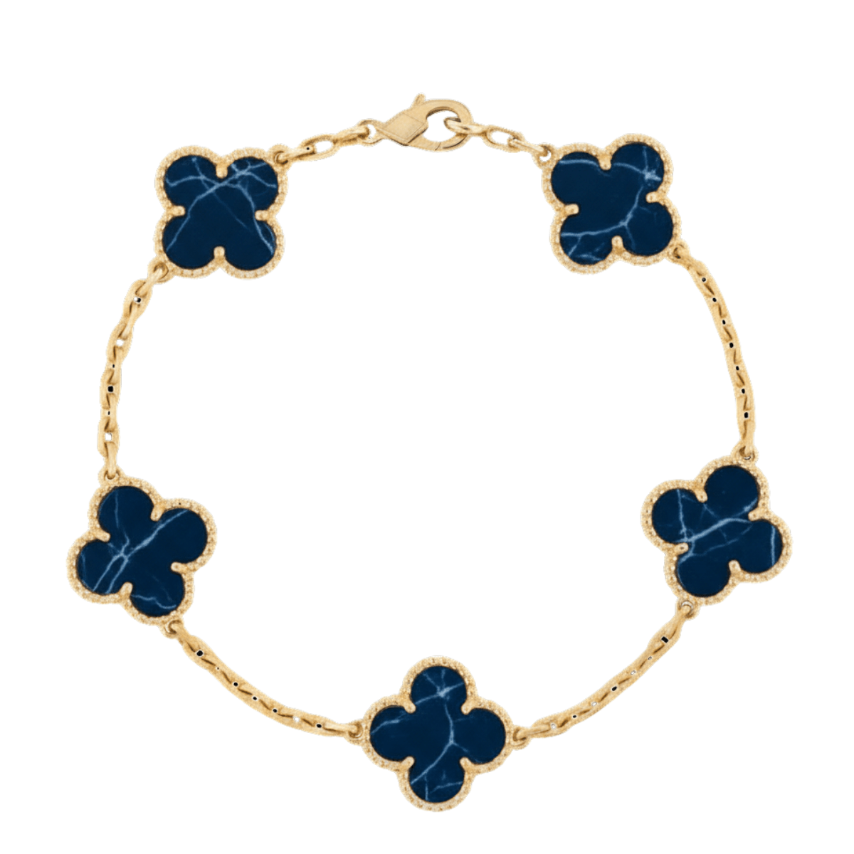 CLOVER MOTIF BRACELET