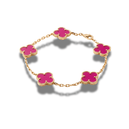 CLOVER MOTIF BRACELET