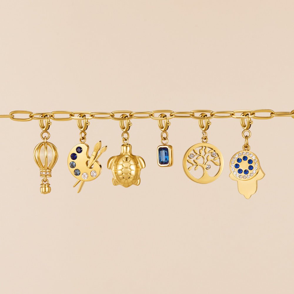 Crystal Hand Charm