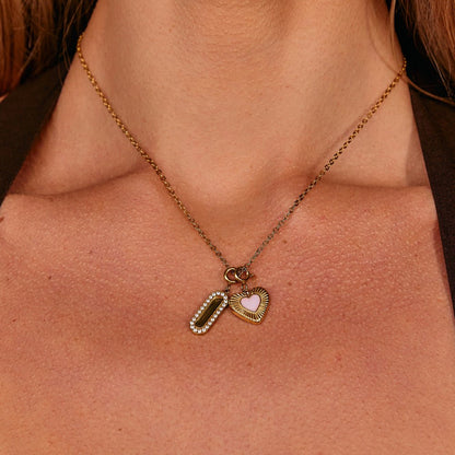 Crystal Ivory Charm