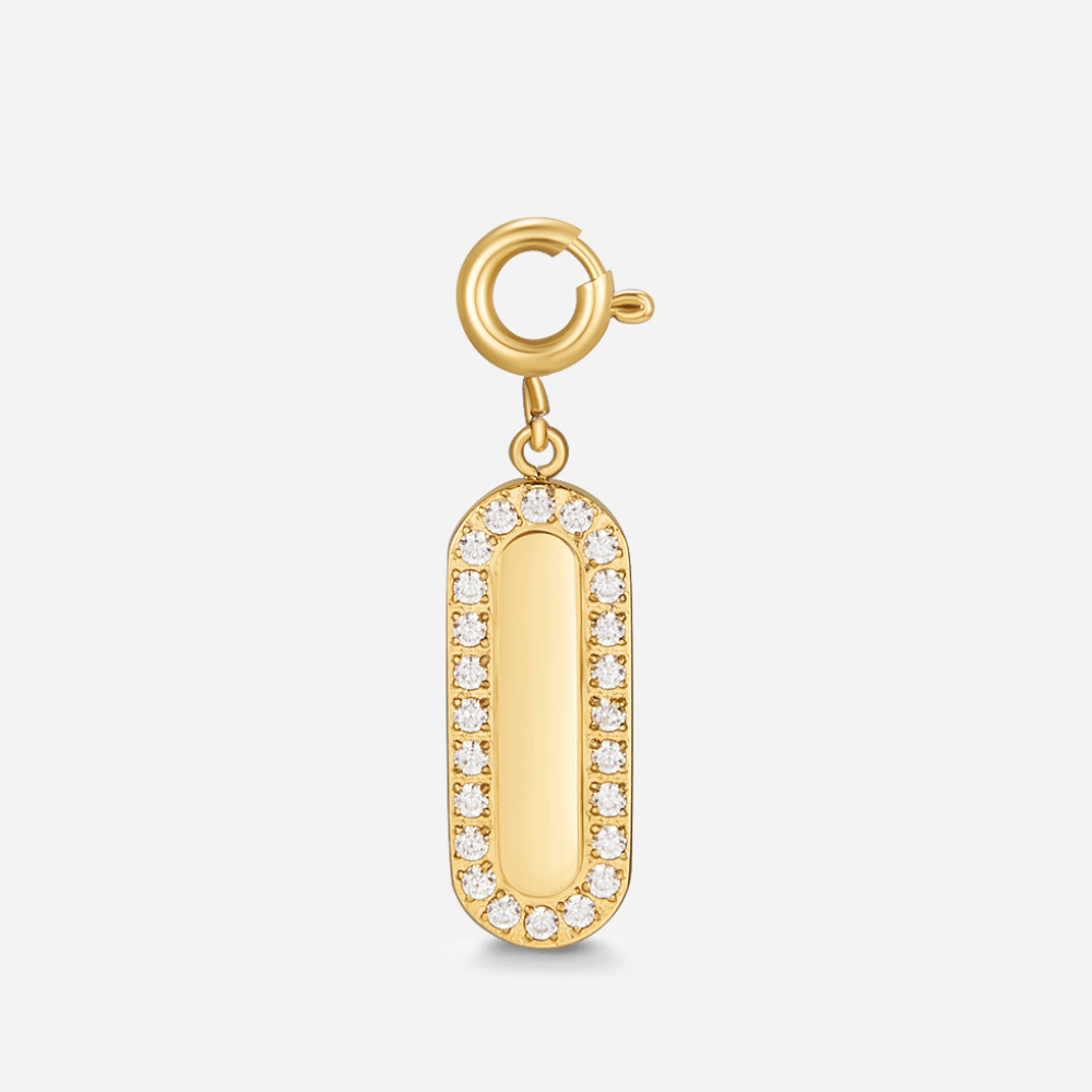 Crystal Ivory Charm
