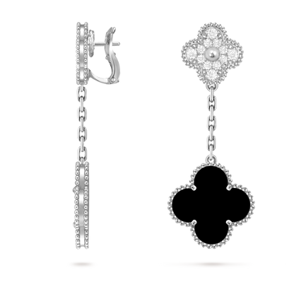 Magic Alhambra earrings, 2 motifs