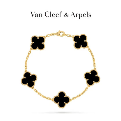 Van Cleef & Arpels Vintage Alhambra Exclusive Clover Bracelet