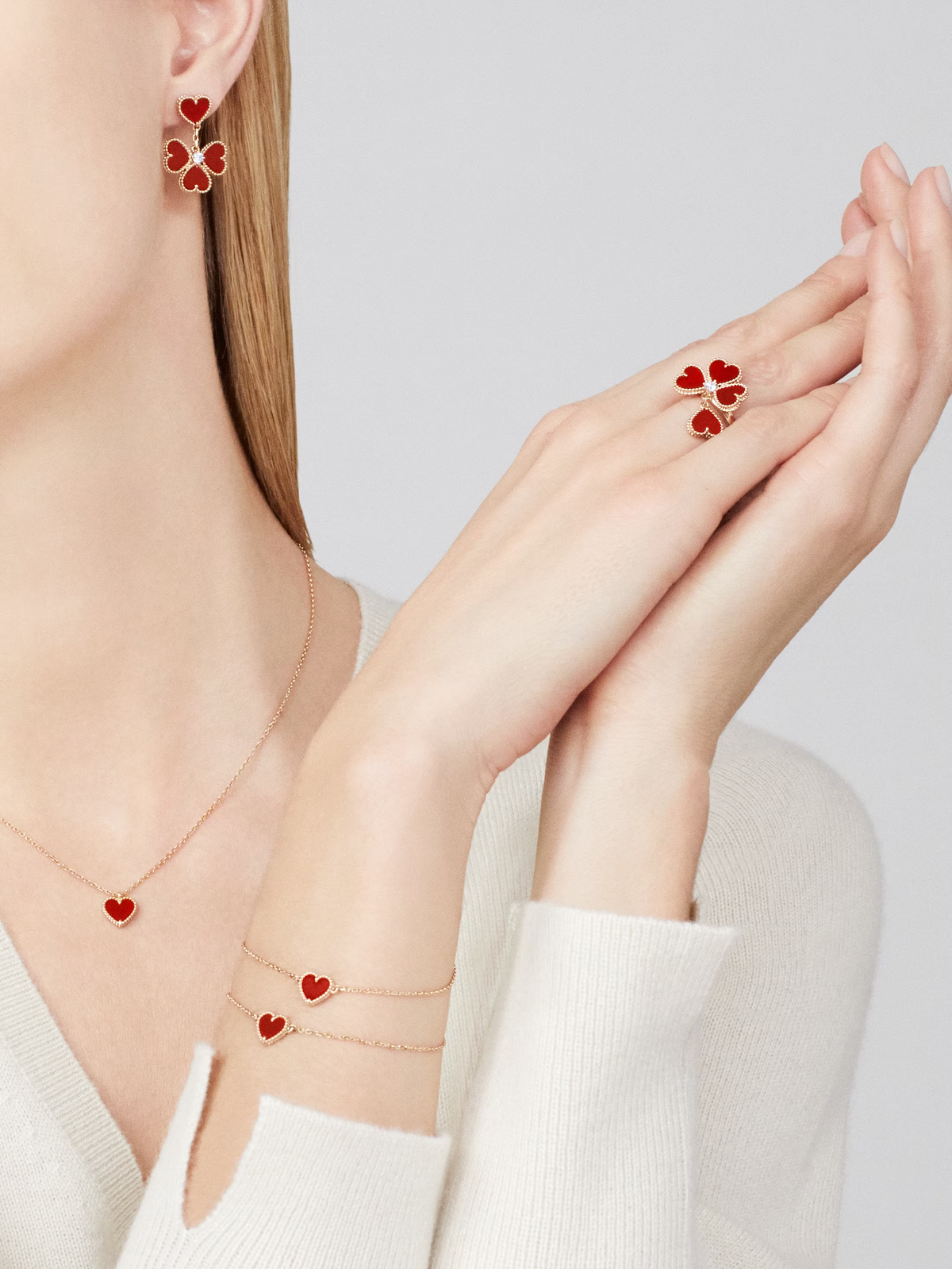 Sweet Hearts bracelet
