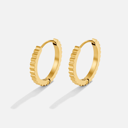 Dakota Mini Hoop Earrings