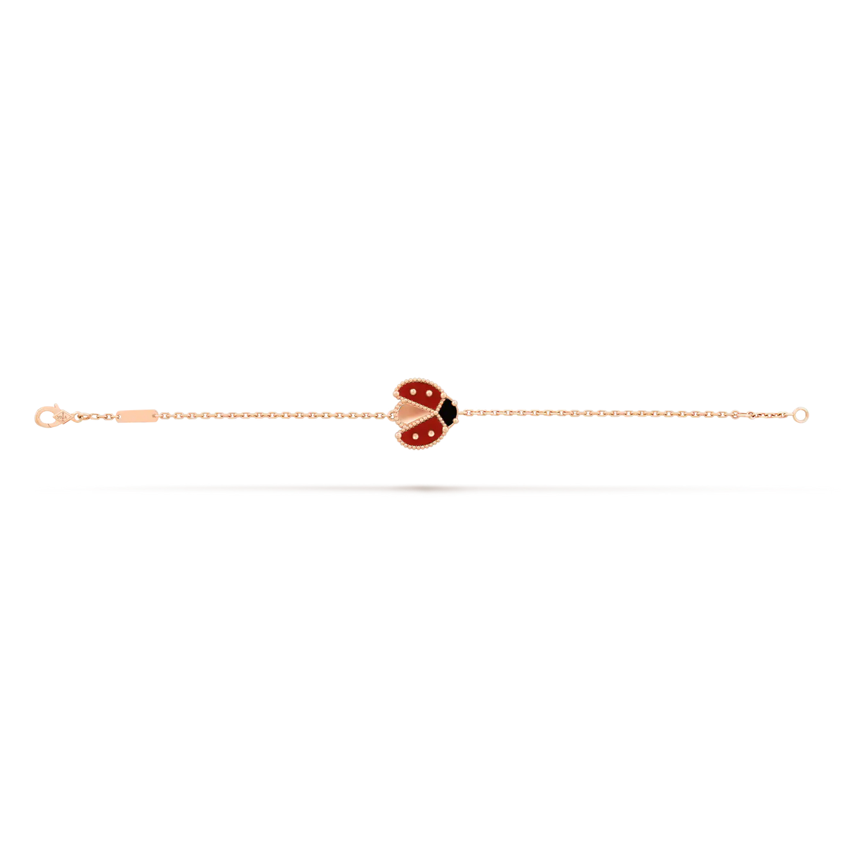 Van Cleef & Arpels Lucky Spring bracelet, open wings ladybug