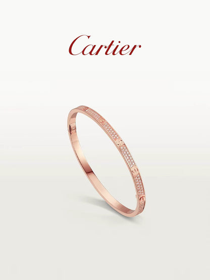 Cartier Love Diamond Bangle