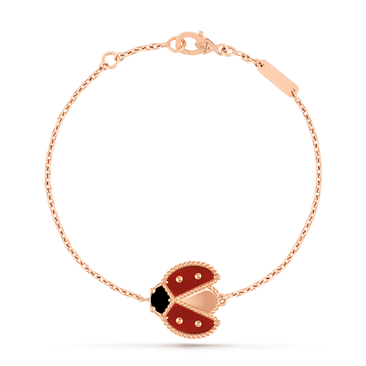 Van Cleef & Arpels Lucky Spring bracelet, open wings ladybug