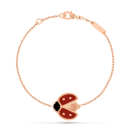 Van Cleef & Arpels Lucky Spring bracelet, open wings ladybug