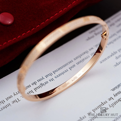 Cartier Love Diamond Bangle