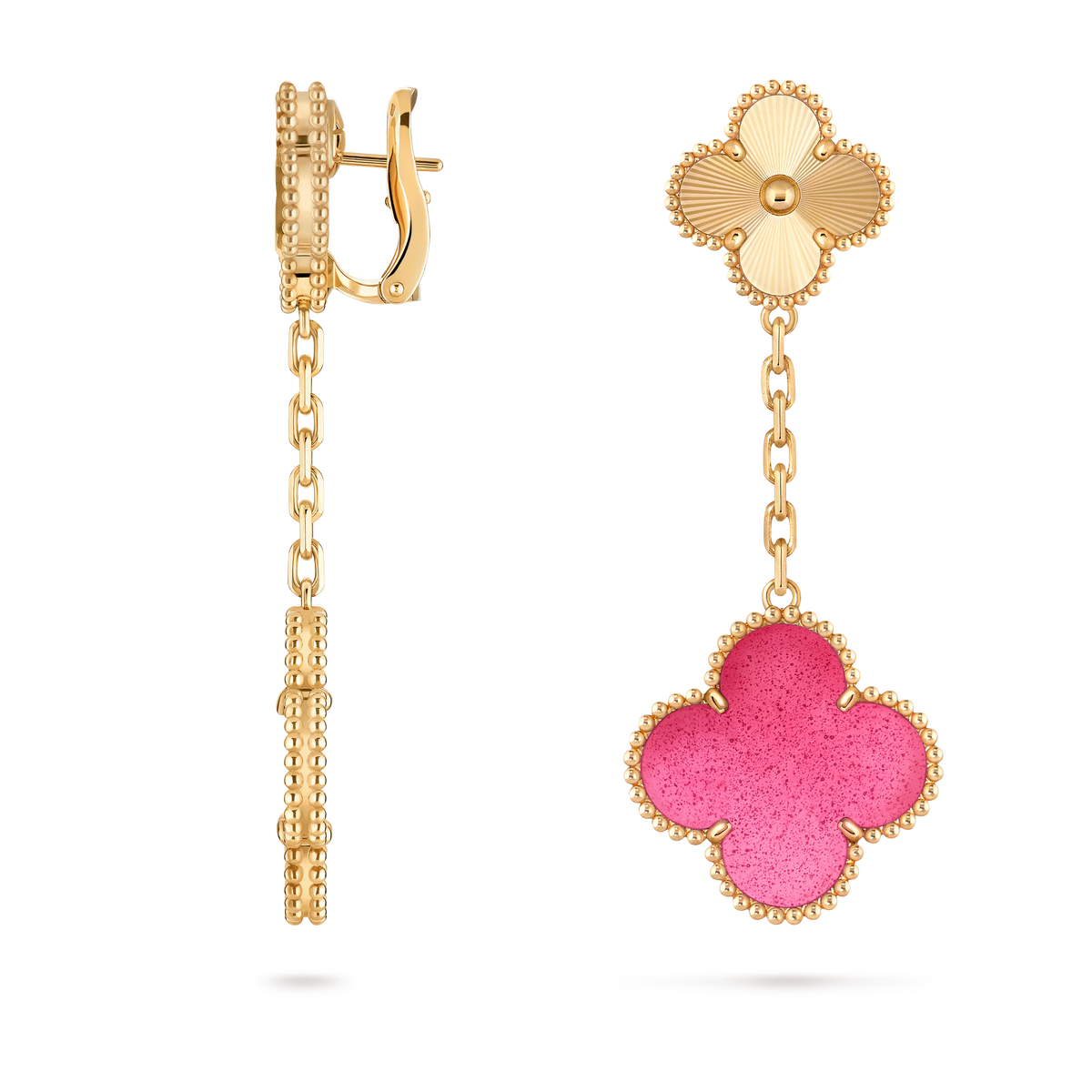 Magic Alhambra earrings, 2 motifs