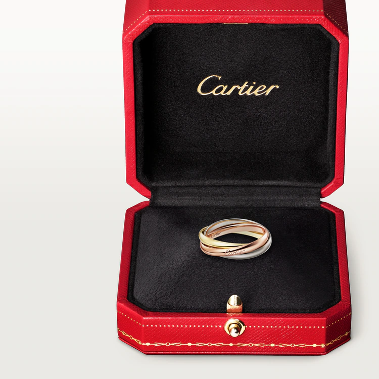 Trinity ring, small model