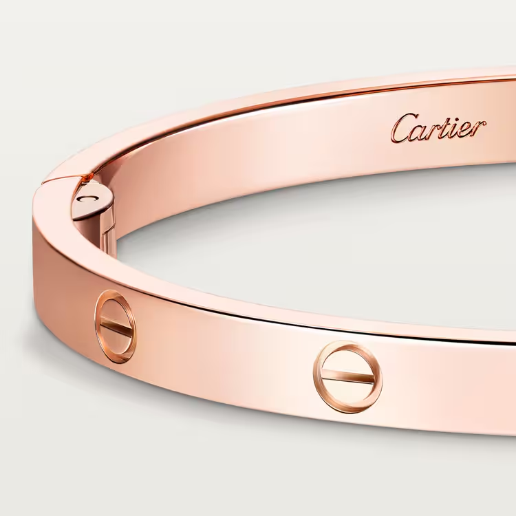 PLAIN BANGLE BRACELET LOVE bracelet, medium model