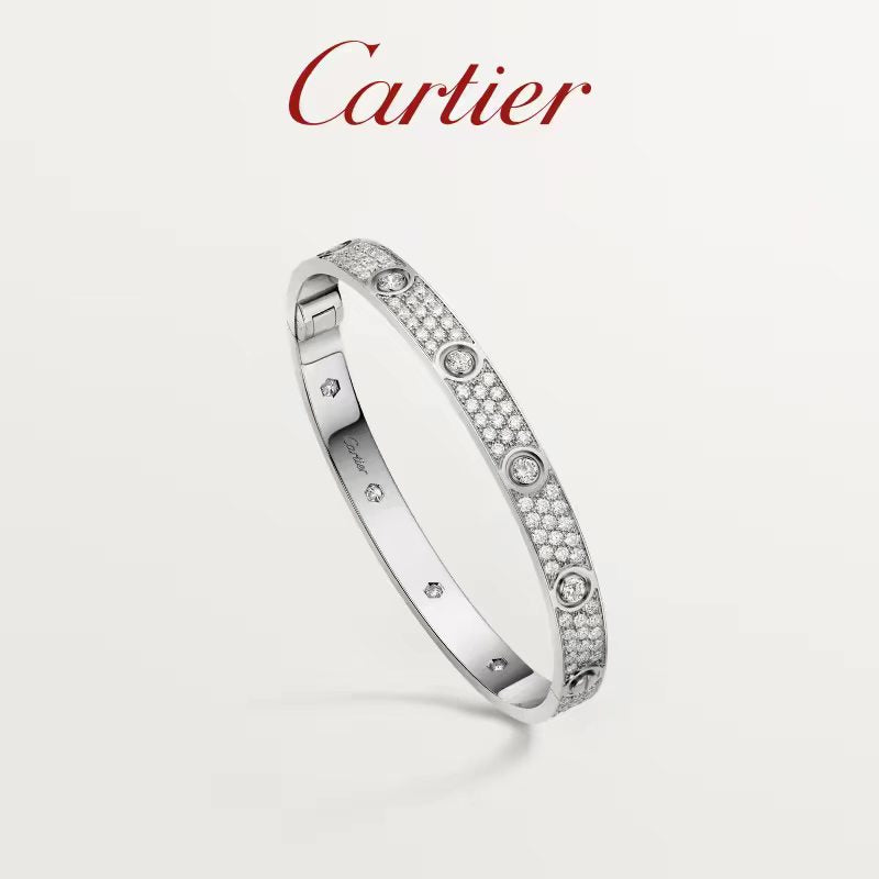 Cartier Love Diamond Bangle