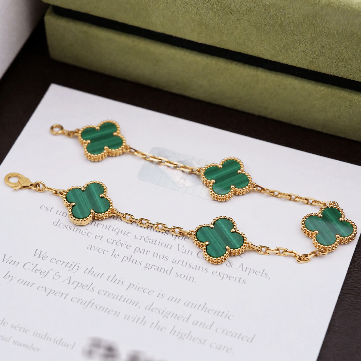 Van Cleef & Arpels Vintage Alhambra Exclusive Clover Bracelet