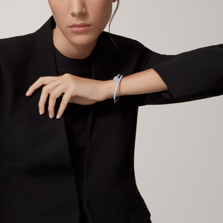 Cartier Juste Un Clou Diamond Bracelet