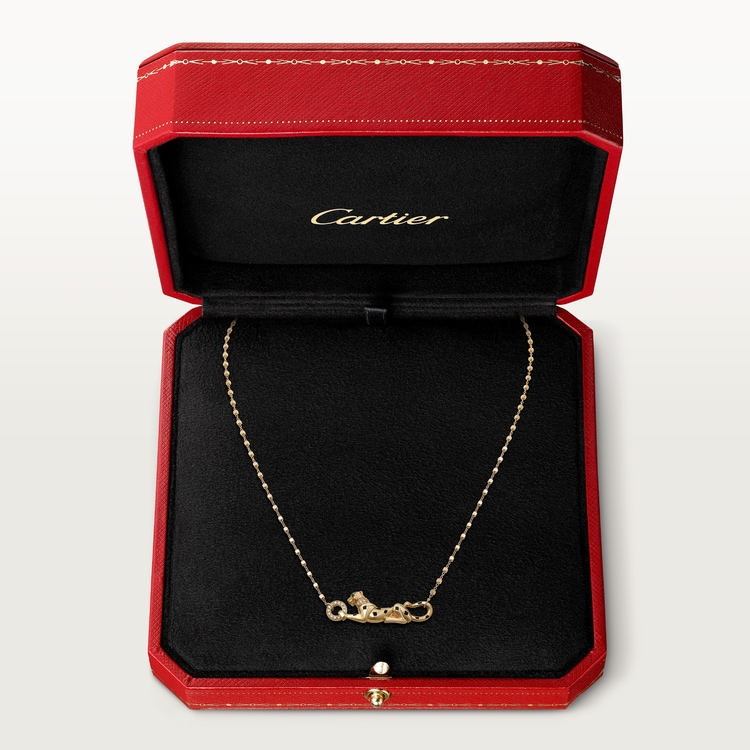 Panthère de Cartier pendant, diamonds