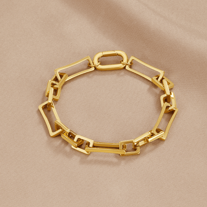 Ember Gold Chain Bracelet