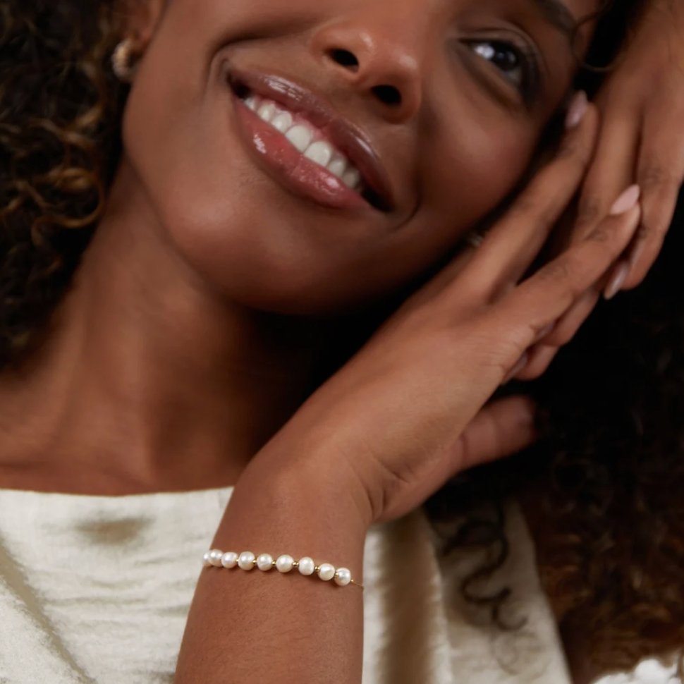 Eva Freshwater Pearl Bracelet