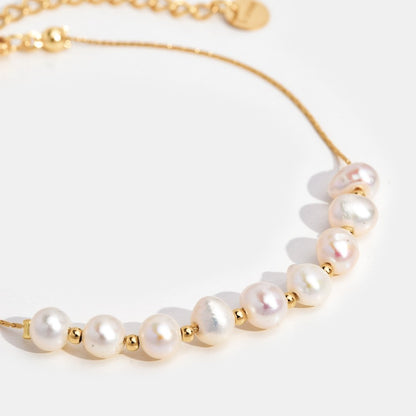 Eva Freshwater Pearl Bracelet