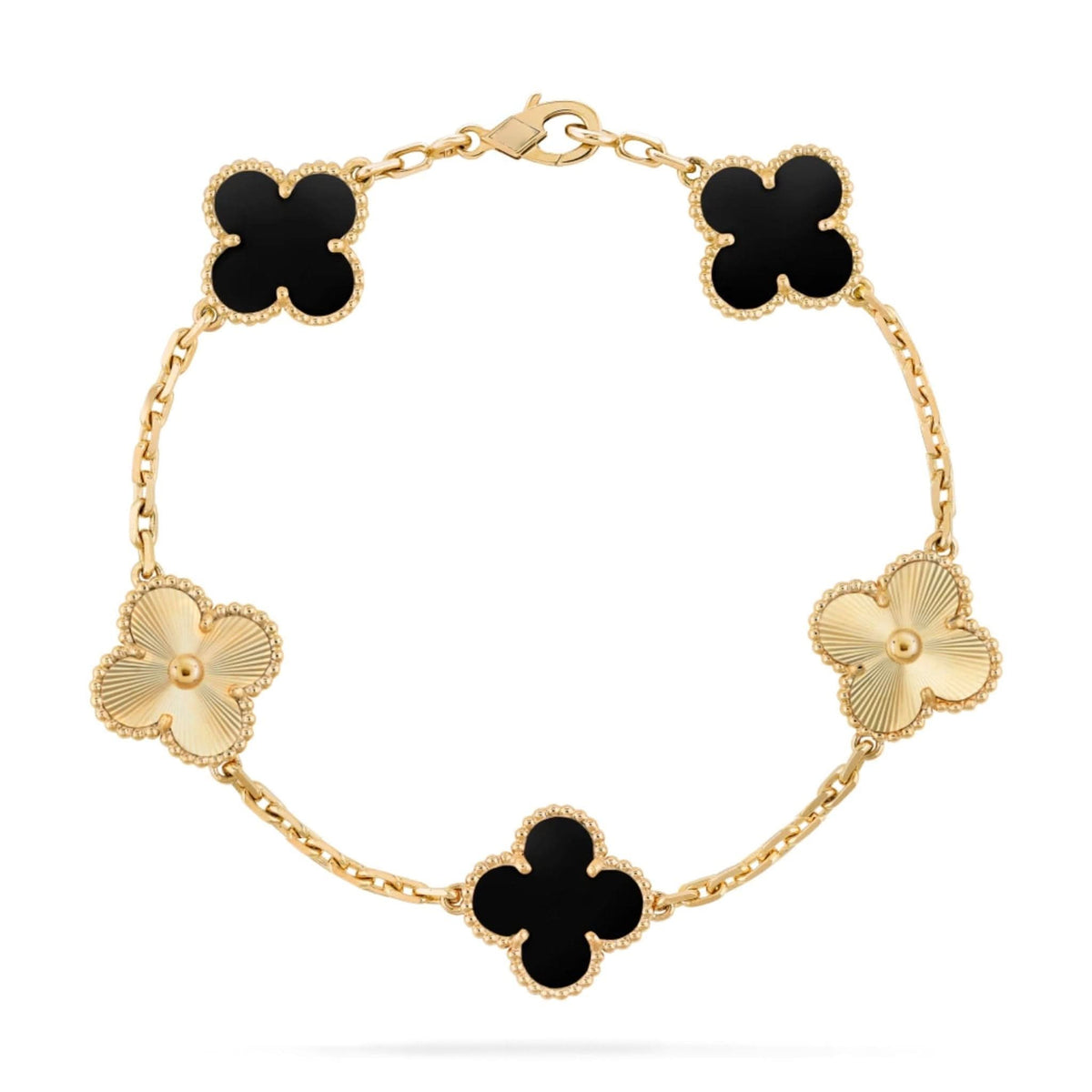 Van Cleef & Arpels Vintage Alhambra Exclusive Clover Bracelet